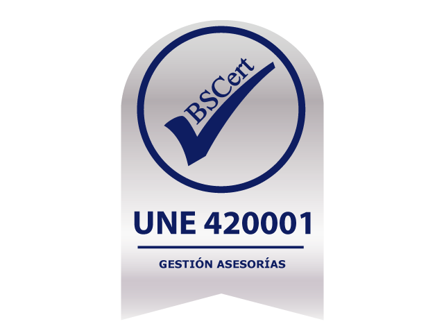Certificación ISO Gestión de Asesorías